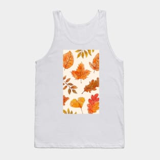 Enchanted Fall: A Whirlwind of Artistic Expression Tank Top